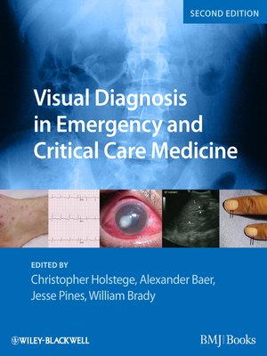 cover image of Visual Diagnosis in Emergency and Critical Care Medicine